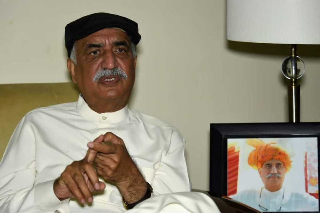 '(The Sukkur Barrage) has completed 90 years, whereas it had a 50-year guarantee,' Syed Khursheed Shah, Pakistan's Minister for Water Resources, told AFP