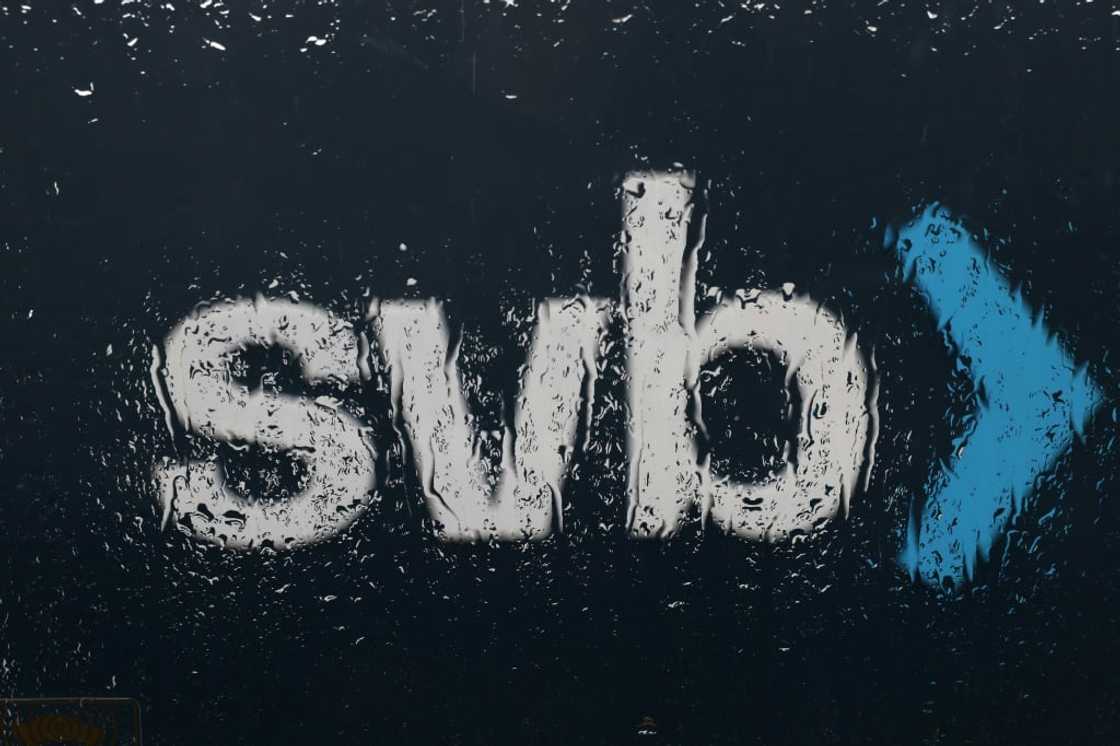 The Silicon Valley Bank (SVB) logo is seen through a rain covered window in front of the SVB headquarters on March 10, 2023 in Santa Clara, California The Silicon Valley Bank (SVB) logo is seen through a rain covered window in front of the SVB headquarters on March 10, 2023 in Santa Clara, California