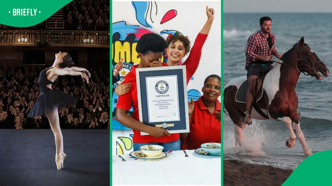 8 unusual Guinness World Records held by South Africans 8 unusual Guinness World Records held by South Africans