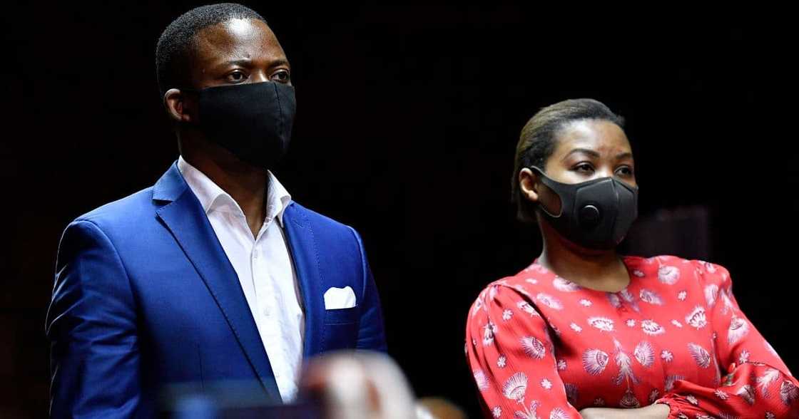 Prophet Shepherd Bushiri and his wife Mary Prophet Shepherd Bushiri and his wife Mary