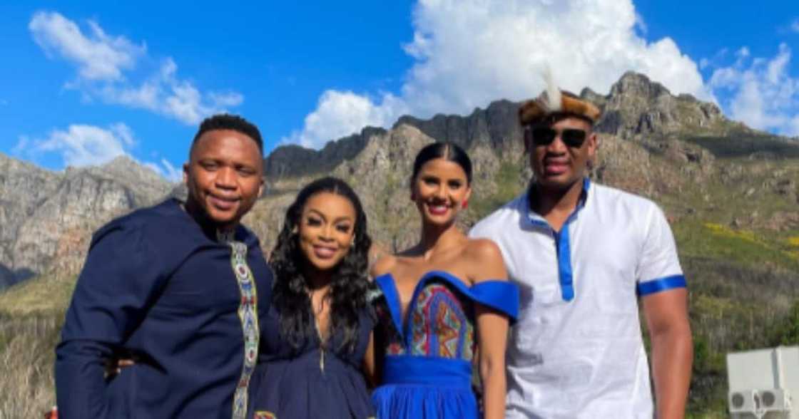 K Naomi, Tamaryn Green, Tshepo, Ze Nxumalo, Wedding, Umembeso