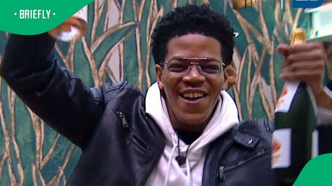 Beekay celebrates birthday in Big Brother Mzansi Season 5 house Beekay celebrates birthday in Big Brother Mzansi Season 5 house