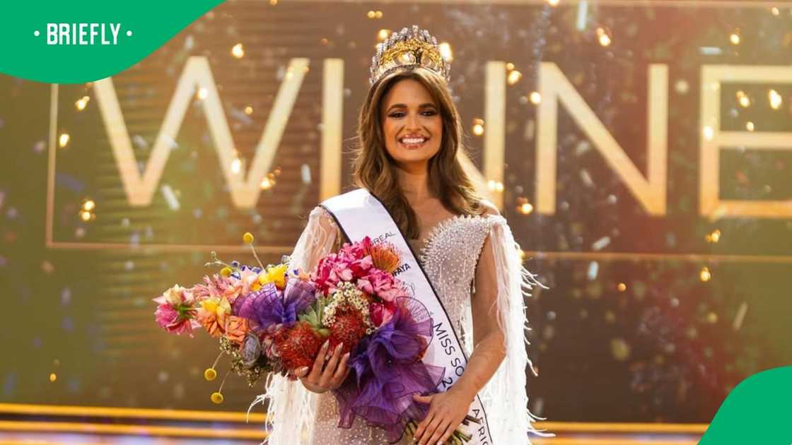 Mia le Roux embraces next chapter as her Miss SA reign ends Mia le Roux embraces next chapter as her Miss SA reign ends