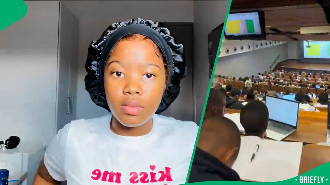 TikTok suers motivated a lady to focus on her studies and not worry about campus pressures