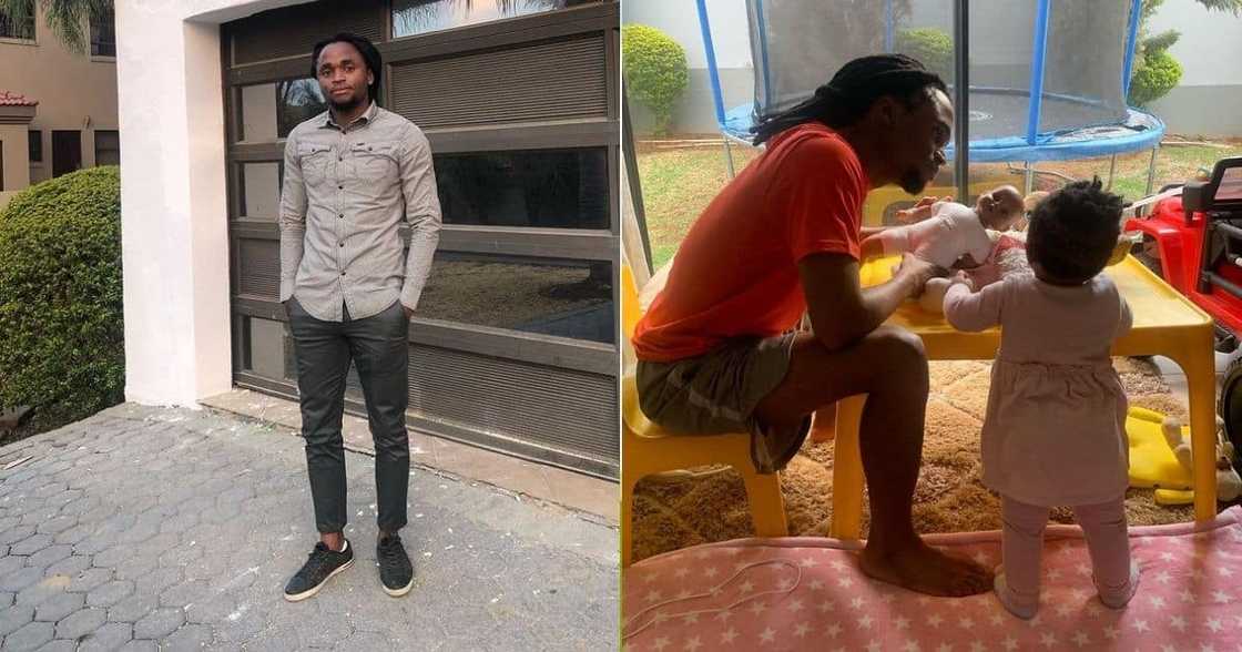 Siphiwe Tshabalala, Shares, Sweet Snaps, Spends Time, Kids Siphiwe Tshabalala, Shares, Sweet Snaps, Spends Time, Kids