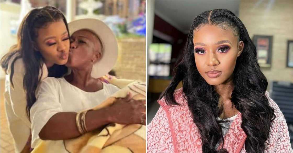 Babes Wodumo is banned from Zamanguni Gumede's funeral Babes Wodumo is banned from Zamanguni Gumede's funeral