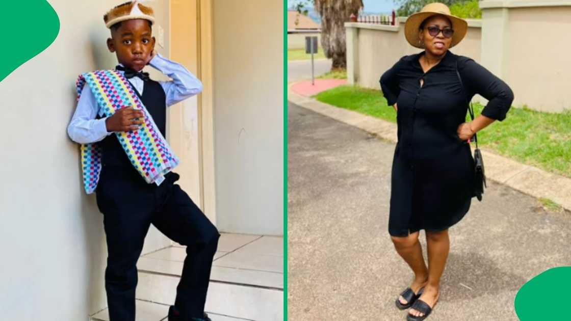 Woman shares troubles of back to school shopping after two days. Woman shares troubles of back to school shopping after two days.