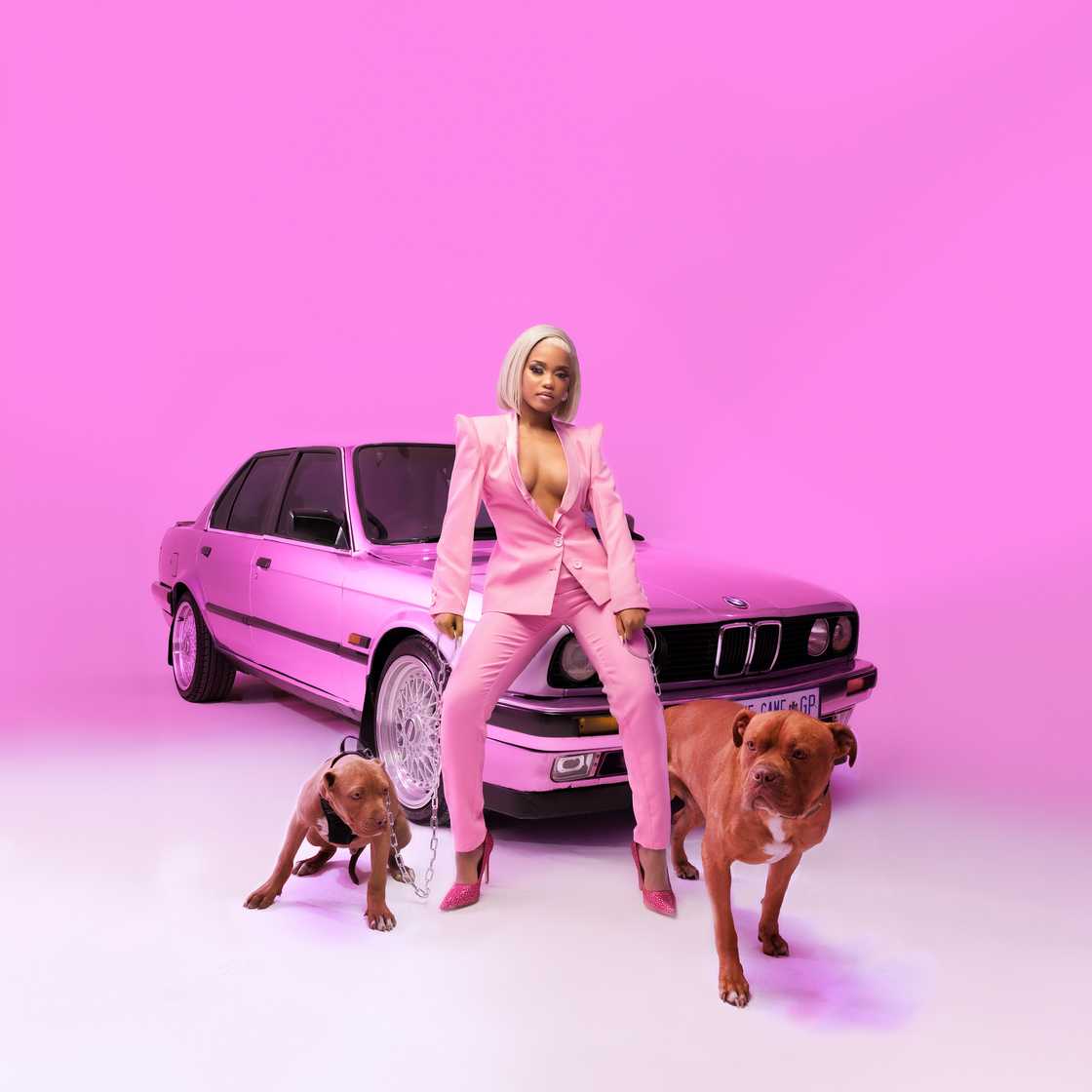 Netizens reacted to Zee Nxumalo's success