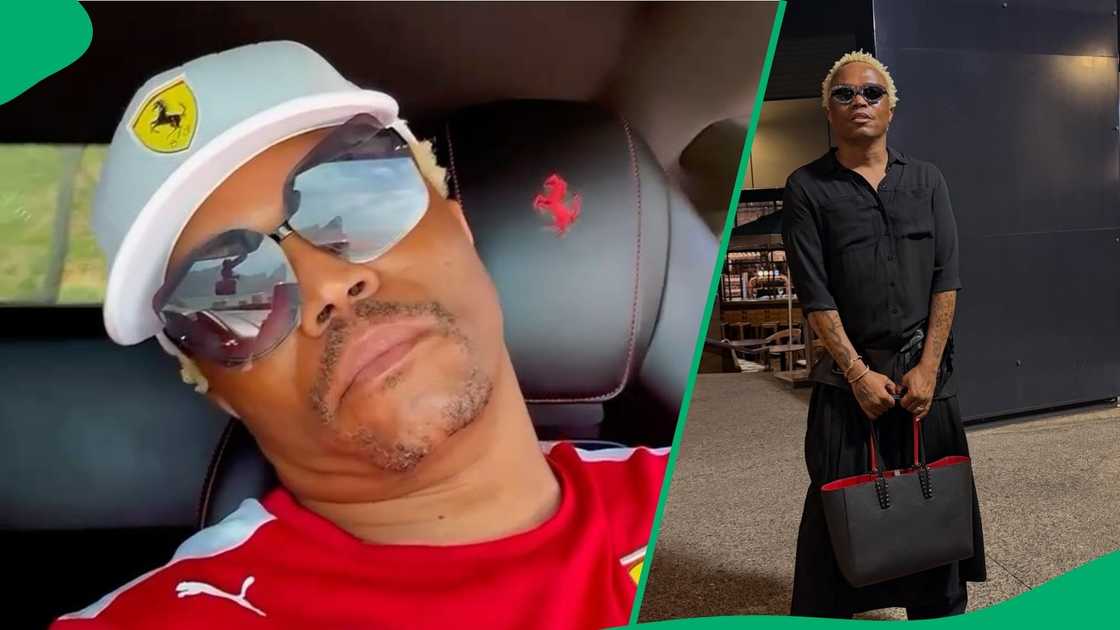Fans weigh in on Somizi's appearance in new video