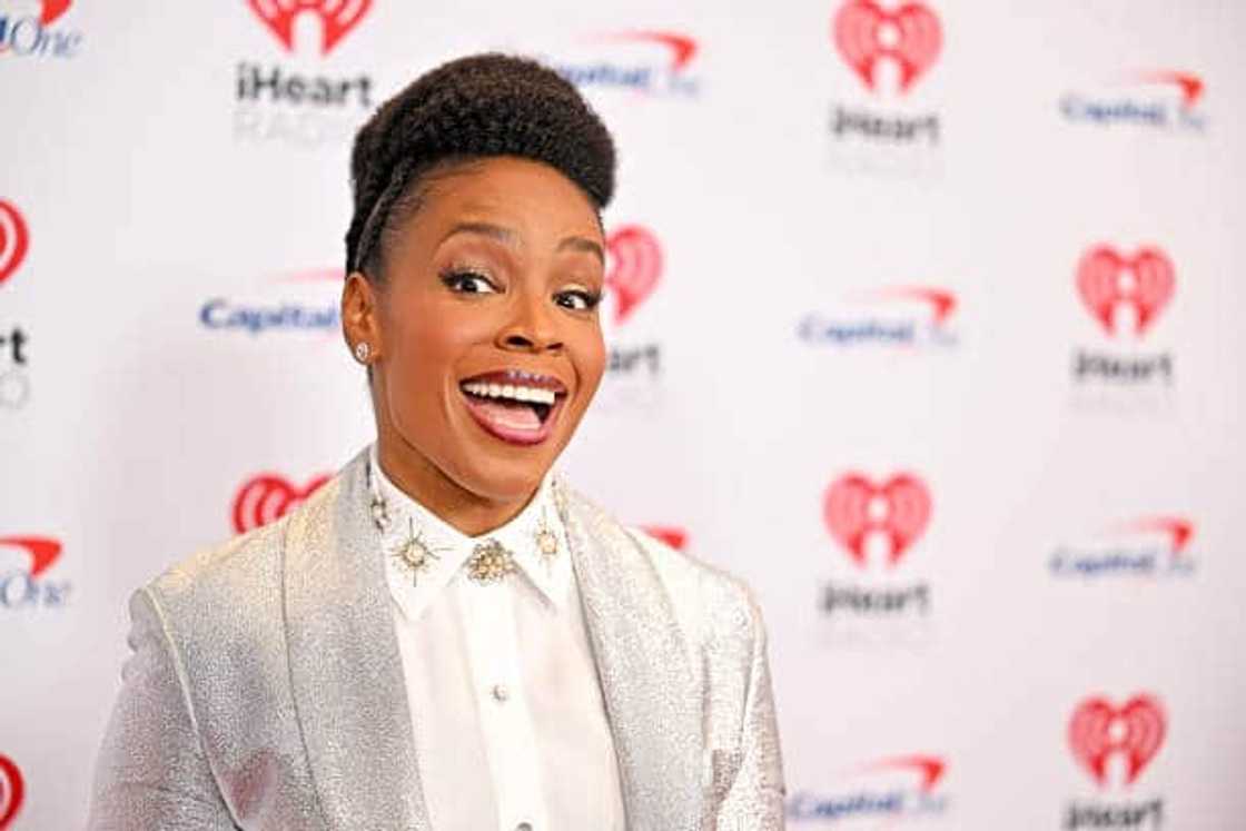 How did Amber Ruffin meet her husband?