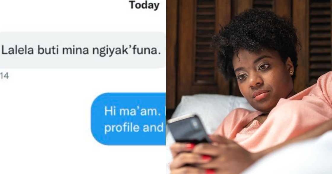 Man rejects a woman Man rejects a woman