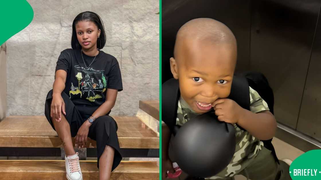 TikTok users were entertained by a video of a confident 3-year-old TikTok users were entertained by a video of a confident 3-year-old
