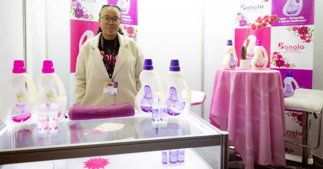 Sasolburg woman produces washing powder Sasolburg woman produces washing powder