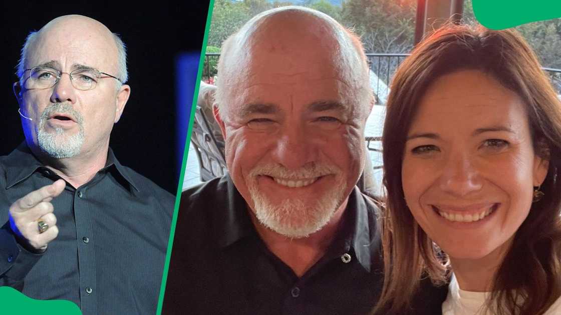 Dave Ramsey at the 2010 Country Radio Seminar (L). The radio host and Rachel sharing memorable father-daughter moments Dave Ramsey at the 2010 Country Radio Seminar (L). The radio host and Rachel sharing memorable father-daughter moments