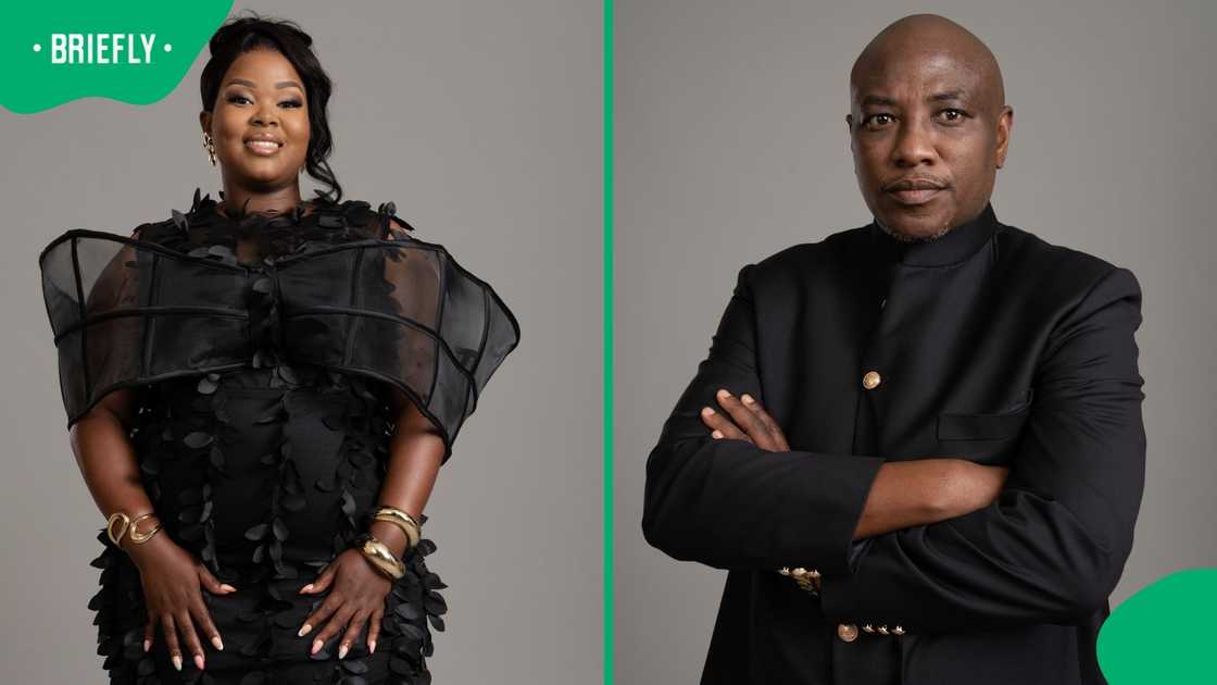 Musa Mseleku has returned to the screen with his new wife, MaKhwela. Musa Mseleku has returned to the screen with his new wife, MaKhwela.