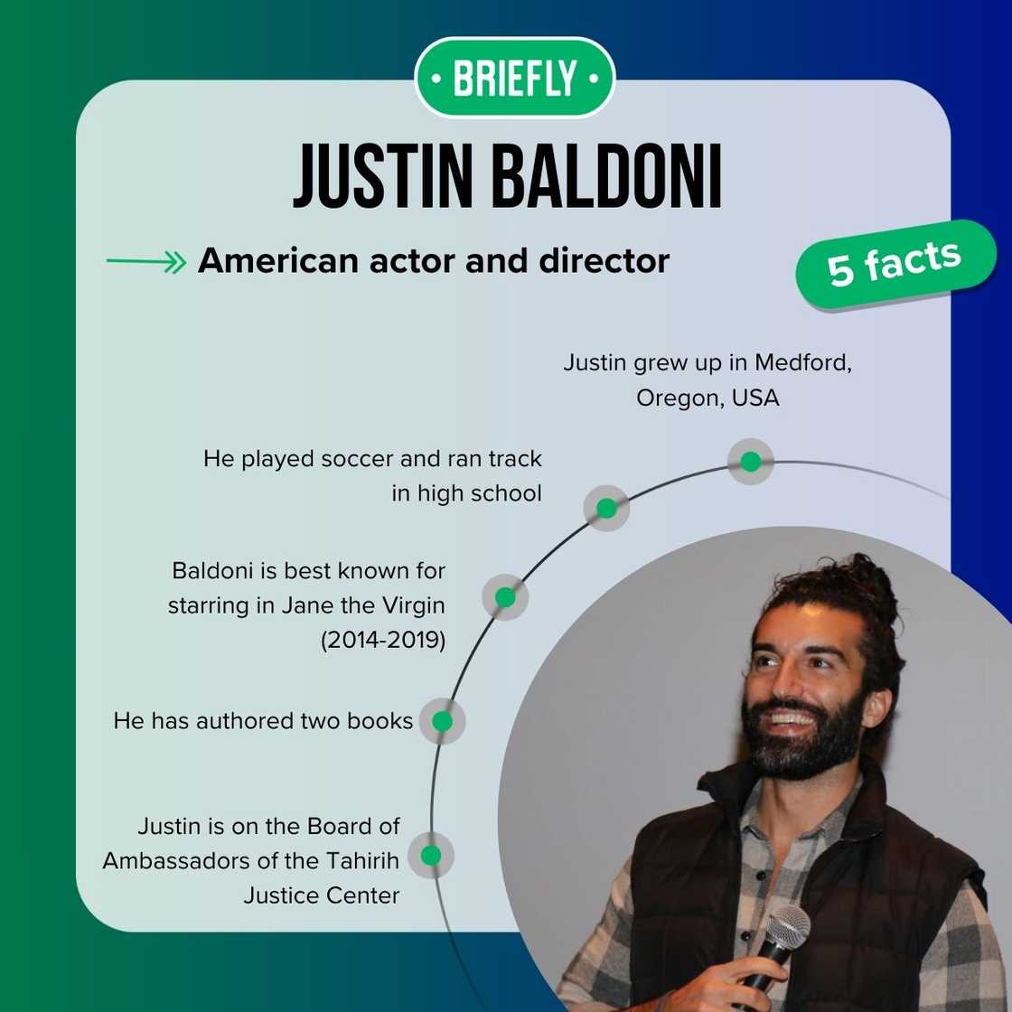 Justin Baldoni's facts Justin Baldoni's facts
