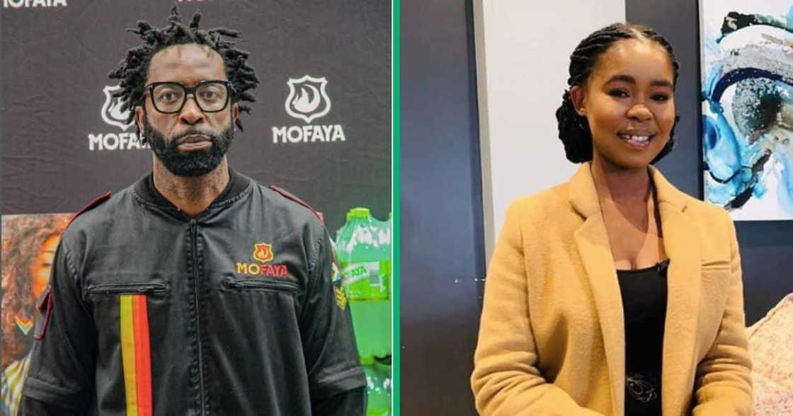 DJ Sbu reacts to Zahara's death DJ Sbu reacts to Zahara's death