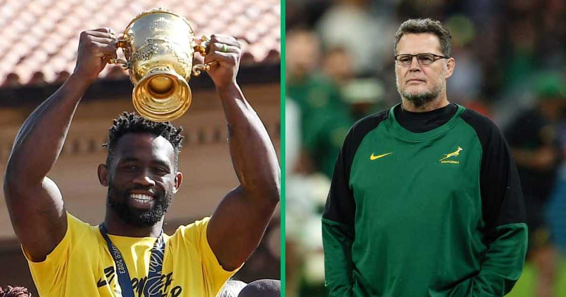 Springbok coach Rassie Erasmus has spoken of choosing a new captain, bringing an end to Siya Kolisi's tenure