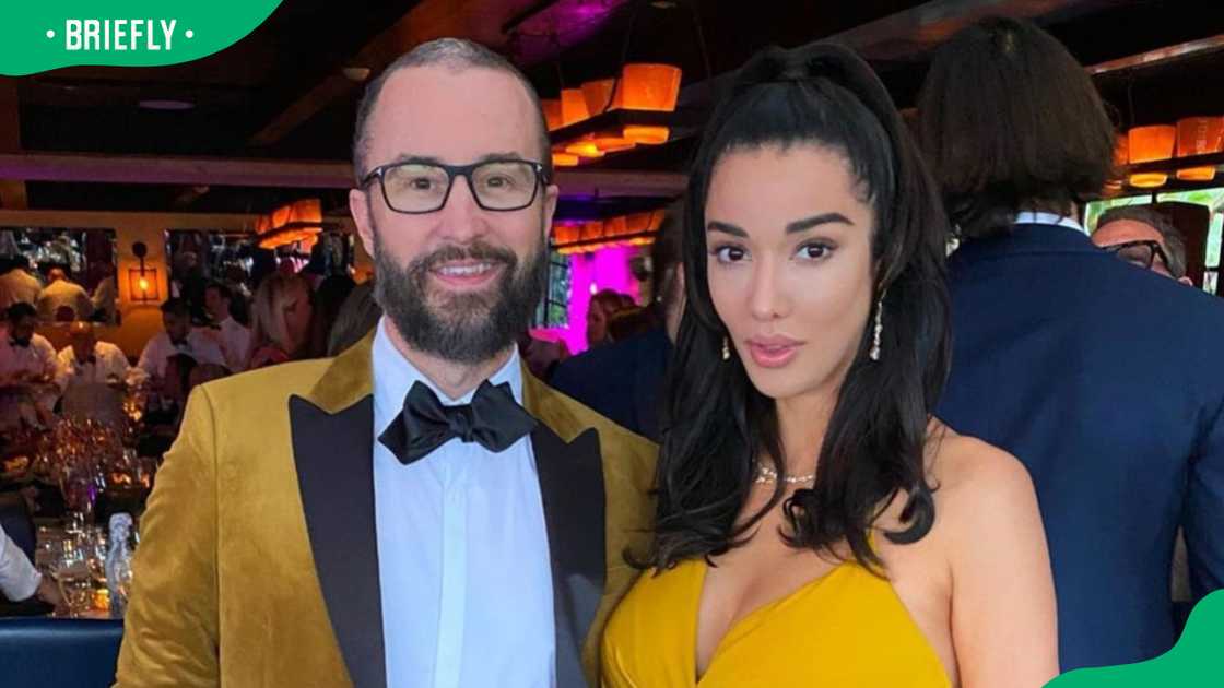 Noella Bergener and her ex-husband, Sweet James