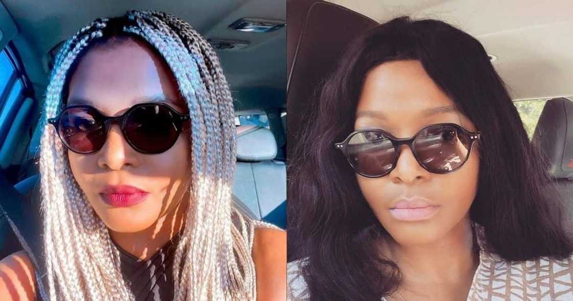 Simphiwe Dana: Fan Meets Singer in a Hilarious Way, Thinks It's Her Lookalike Simphiwe Dana: Fan Meets Singer in a Hilarious Way, Thinks It's Her Lookalike