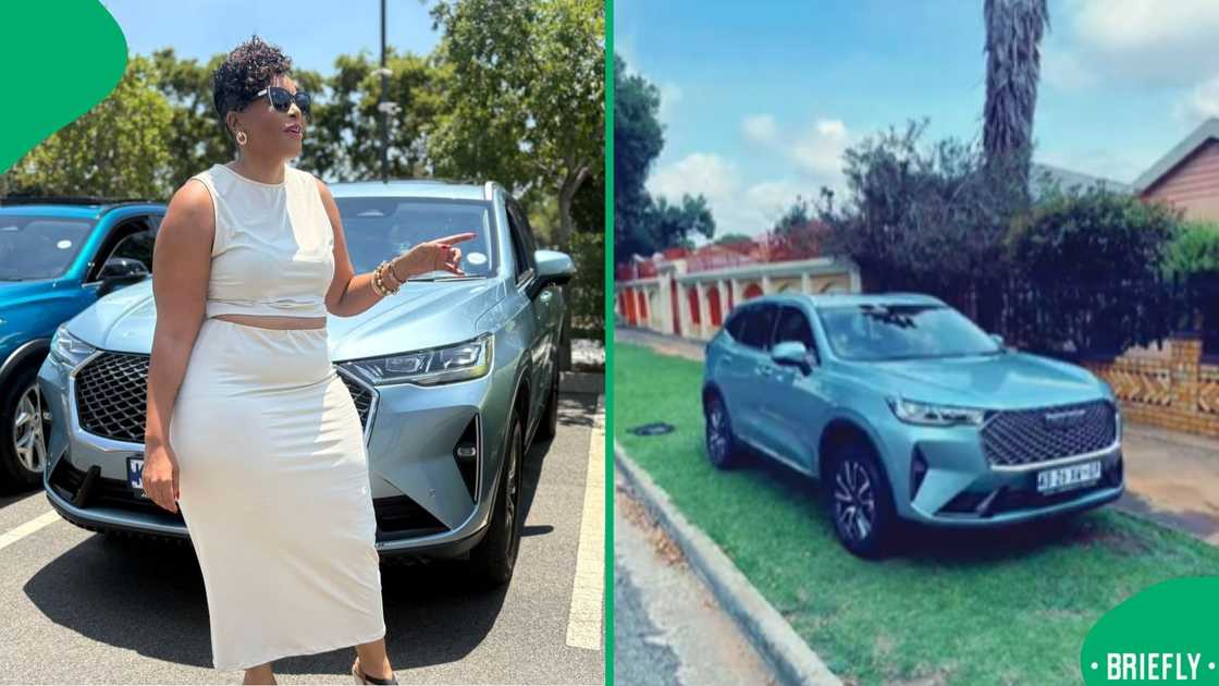 In a TikTok video, the Haval Ladies Club made a stylish entrance in a synchronised convoy of matching SUVs