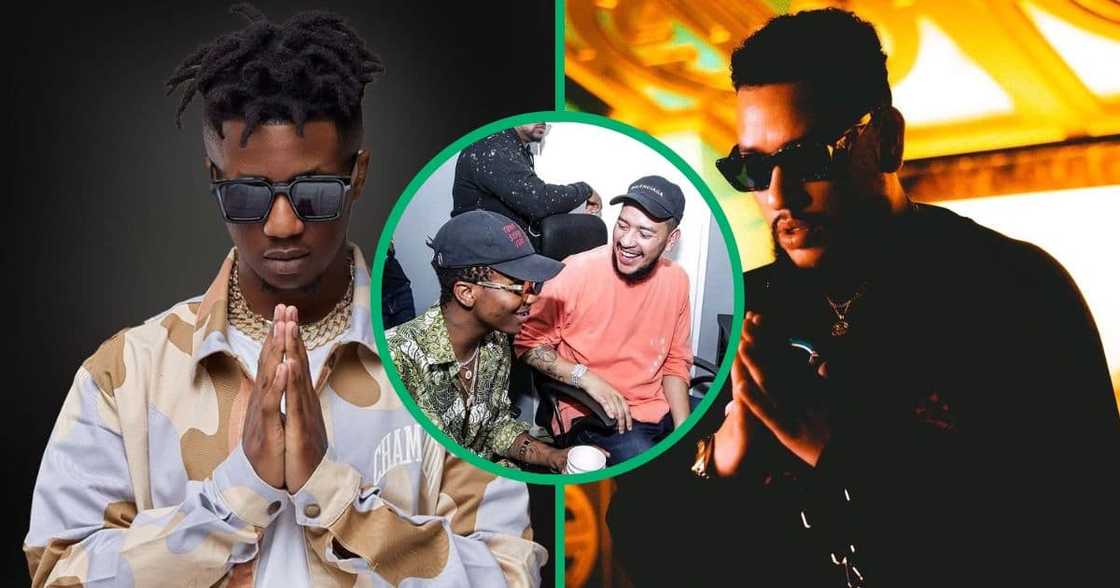 Emtee opened up about AKA's last words to him before he was killed. Emtee opened up about AKA's last words to him before he was killed.