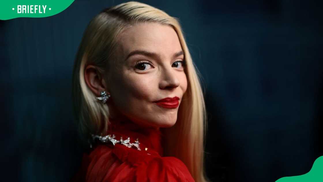 Actress Anya Taylor-Joy at the 2023 Tiffany & Co. New York branch reopening