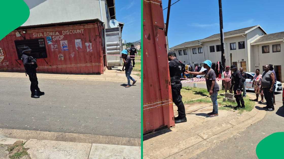 An Ethiopian national was robbed and shot in Cornubia, KwaZulu-Natal An Ethiopian national was robbed and shot in Cornubia, KwaZulu-Natal