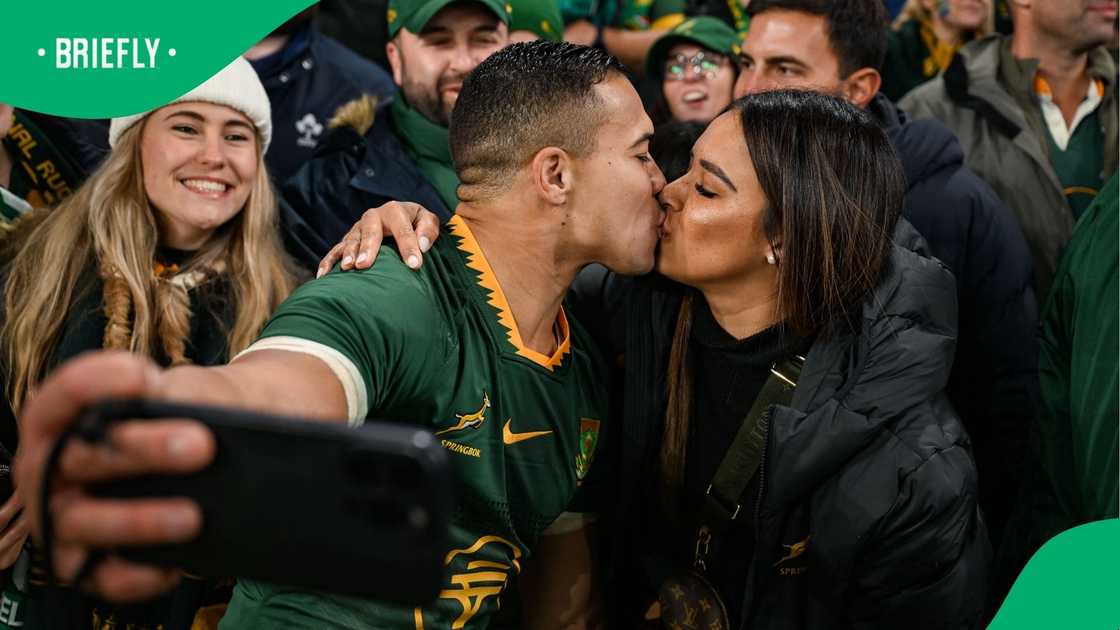 Layla Kolbe shares Cheslin Kolbe's hospital photos Layla Kolbe shares Cheslin Kolbe's hospital photos