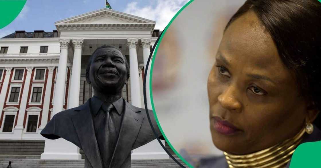 Busi Mkhwebane's ex husband will be in Parliament as an MKP MP Busi Mkhwebane's ex husband will be in Parliament as an MKP MP