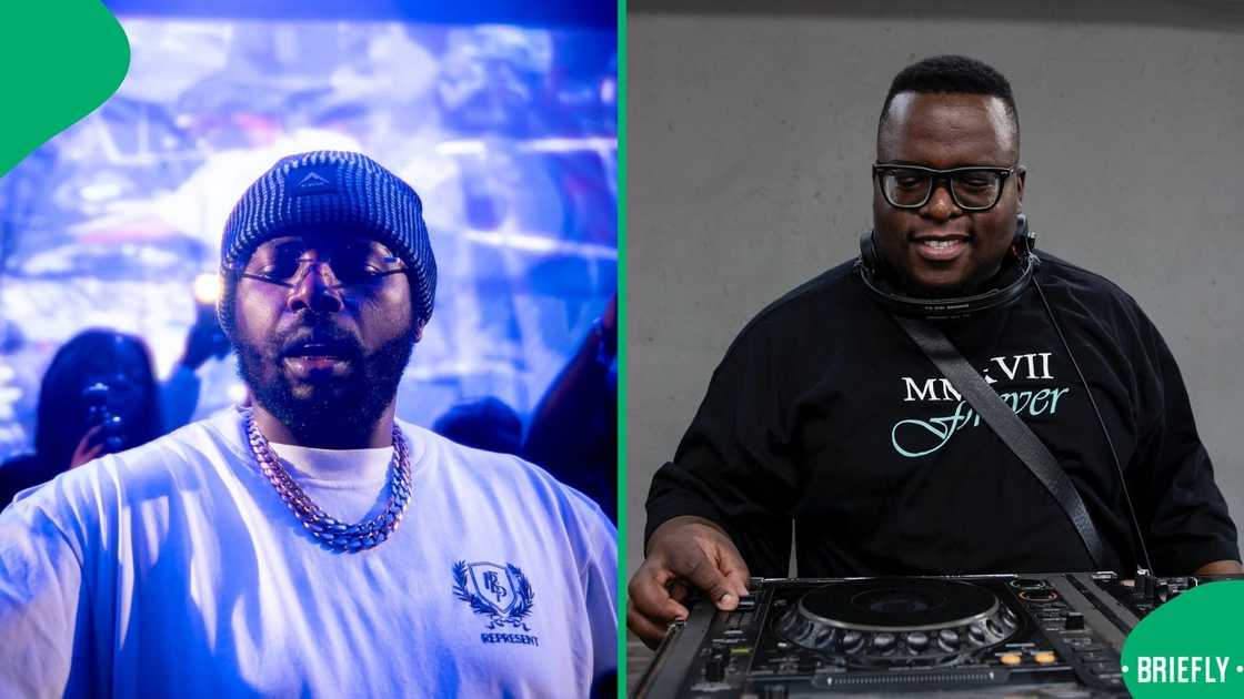 Sol Phenduka responds to DJ Maphorisa Sol Phenduka responds to DJ Maphorisa
