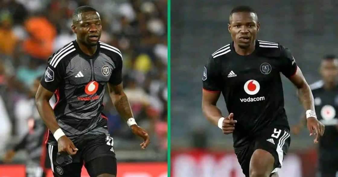 Orlando Pirates striker Tshegofatso Mabasa will stay in Mzansi. Orlando Pirates striker Tshegofatso Mabasa will stay in Mzansi.