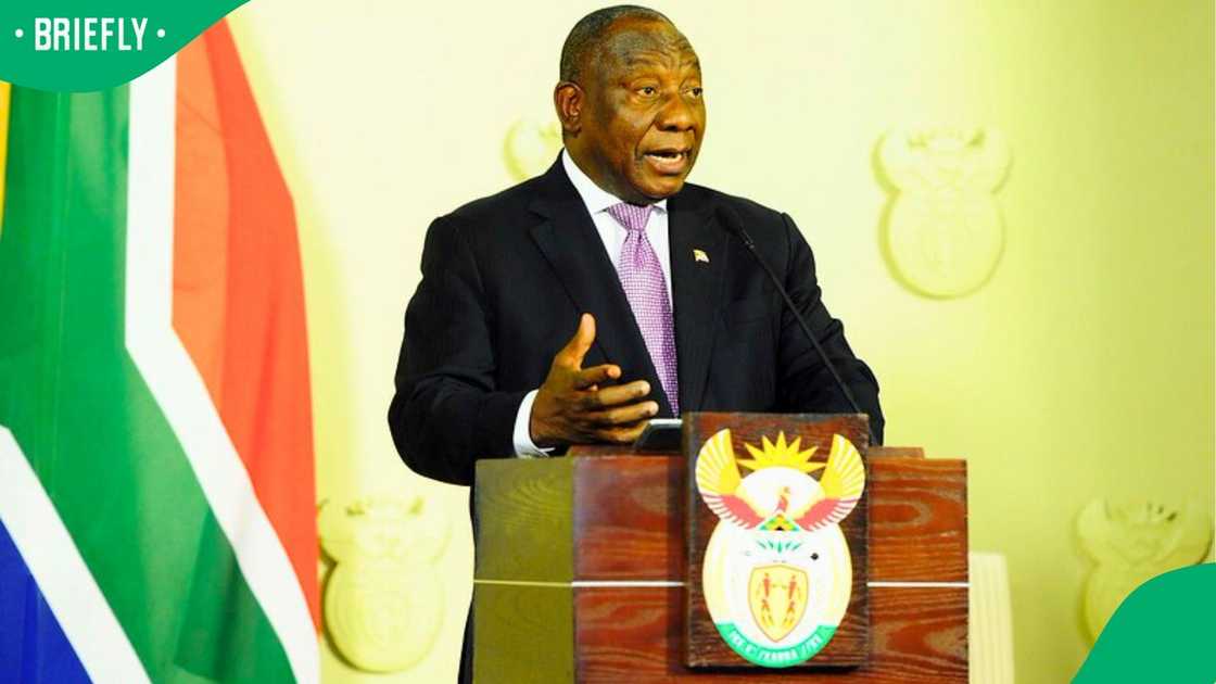 President Cyril Ramaphosa addressed the ongoing Madlanga Commission President Cyril Ramaphosa addressed the ongoing Madlanga Commission