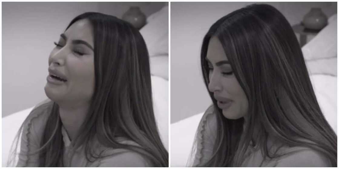 Reactions as Kim Kardashian weeps, says she feels like a 'failure' over end of her marriage with Kanye West Reactions as Kim Kardashian weeps, says she feels like a 'failure' over end of her marriage with Kanye West