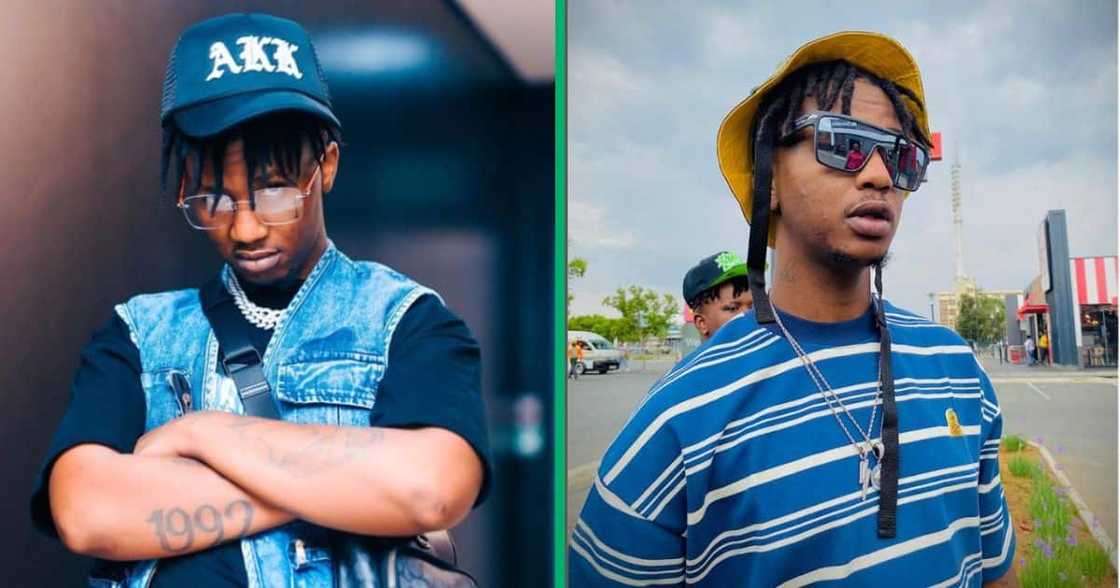 Emtee offers ghostwriting skills. Emtee offers ghostwriting skills.