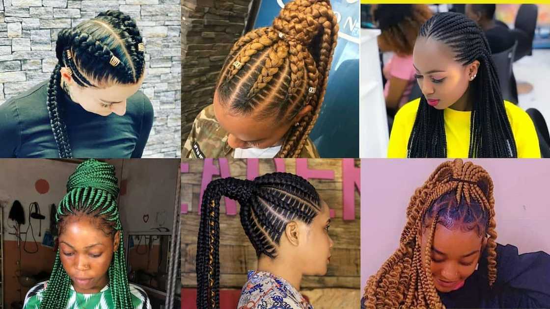 Unique African braids hairstyles Unique African braids hairstyles