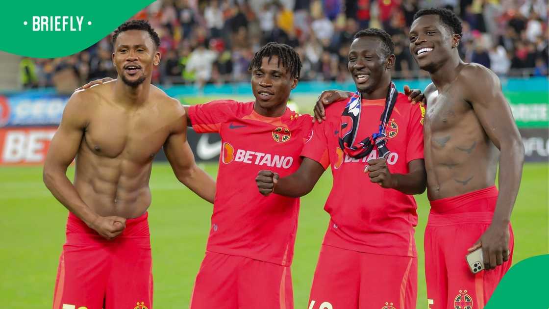 Siyabonga Ngezana has been a key player for FCSB. Siyabonga Ngezana has been a key player for FCSB.