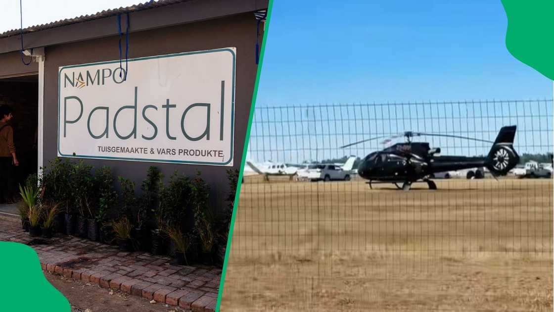 Helicopters at NAMPO impress South Africa Helicopters at NAMPO impress South Africa