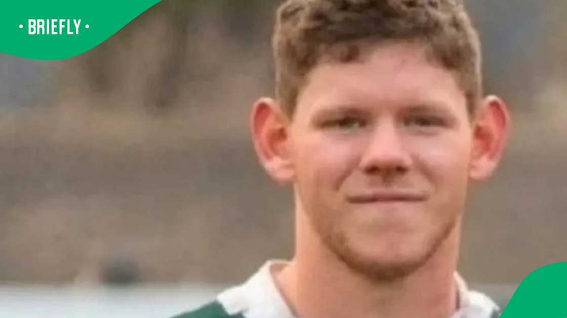Caleb Mair, False Bay Rugby Club, Cape Town