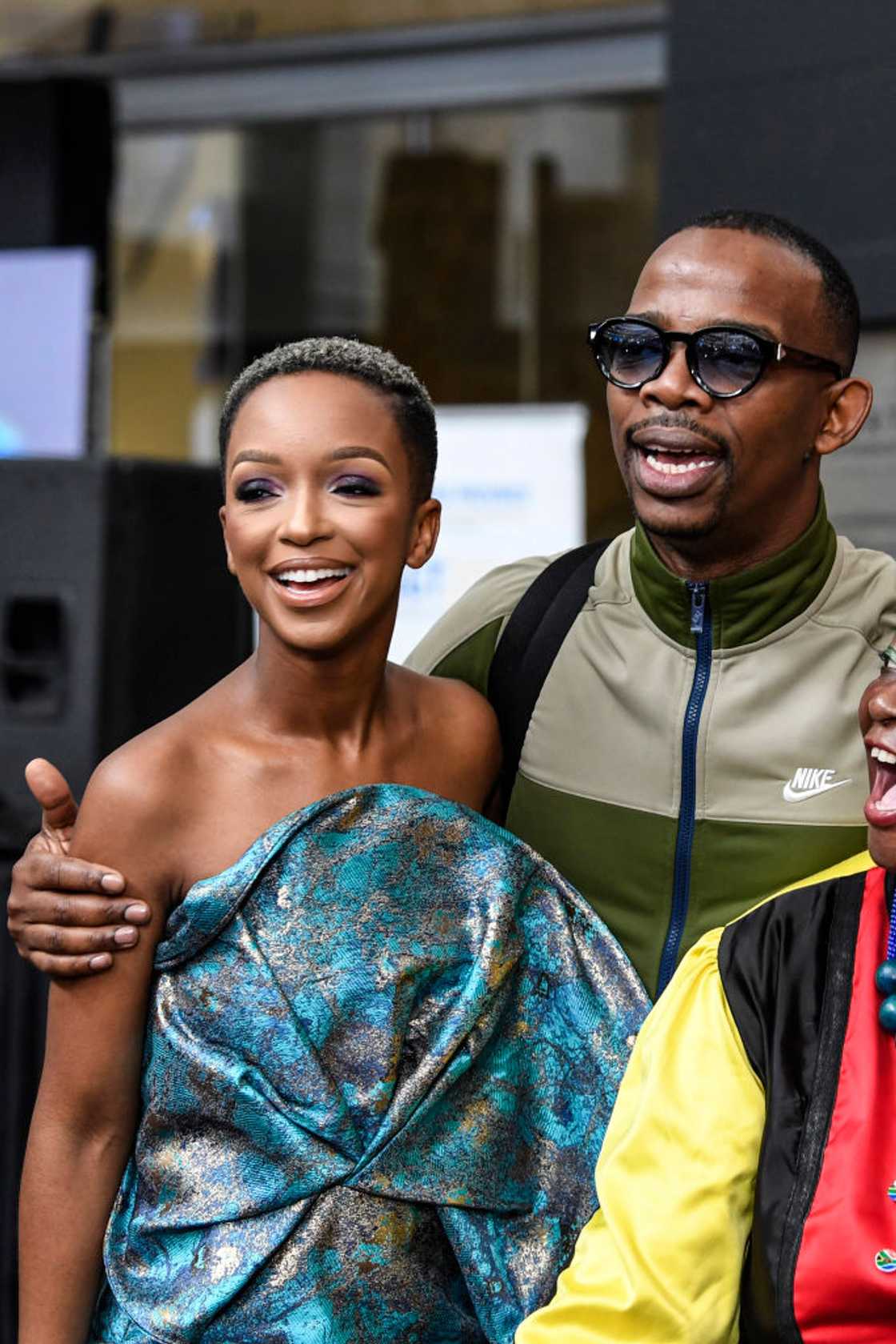 Nandi Madida hailed her husband, Zakes Bantwini.