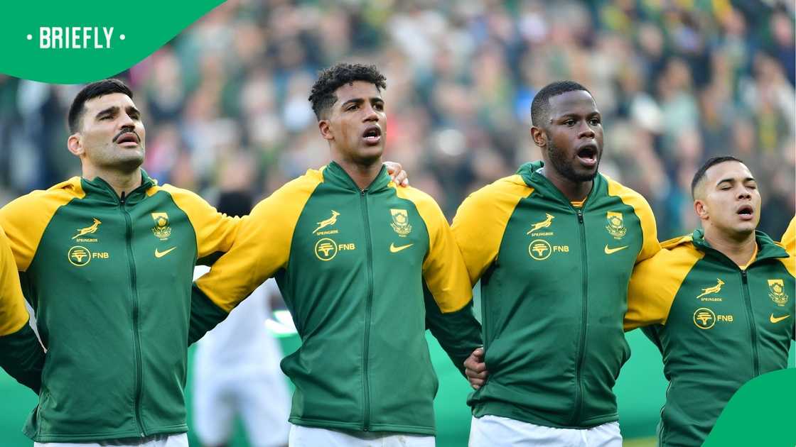 Damian de Allende, Castle Lager Rugby Championship, South Africa and Australia.