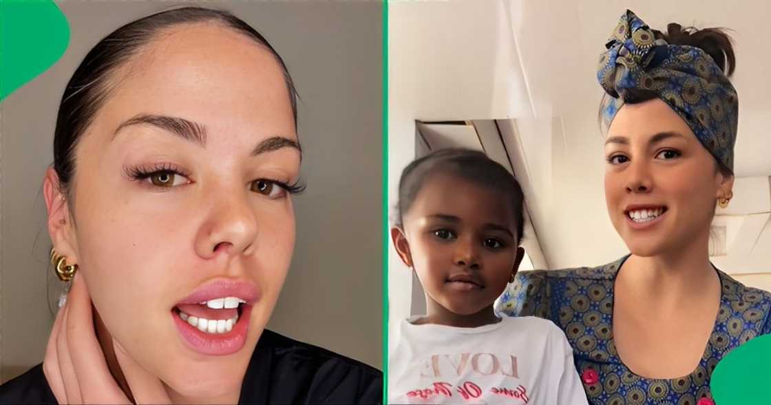 Xhosa girl floors Mzansi while aunt does hair Xhosa girl floors Mzansi while aunt does hair