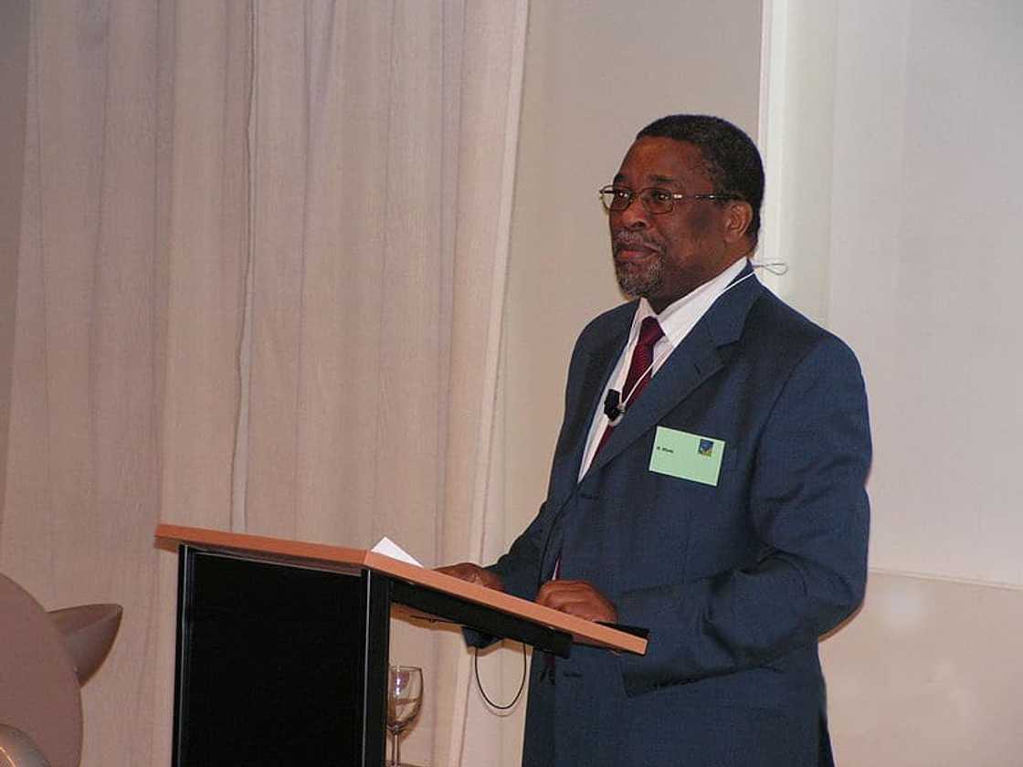 Moeletsi Mbeki age, children, wife, parents, siblings, education, books, articles and contact details