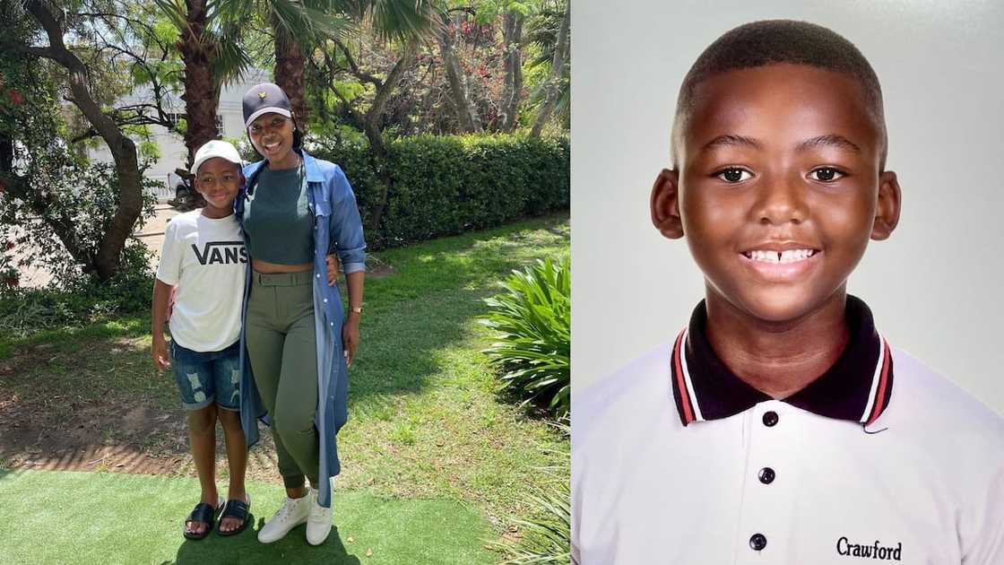 Mmatsatsi Rampa's son Mmatsatsi Rampa's son
