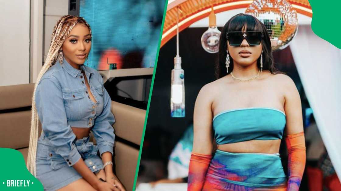 Nadia Nakai's album Braggacy is doing well Nadia Nakai's album Braggacy is doing well