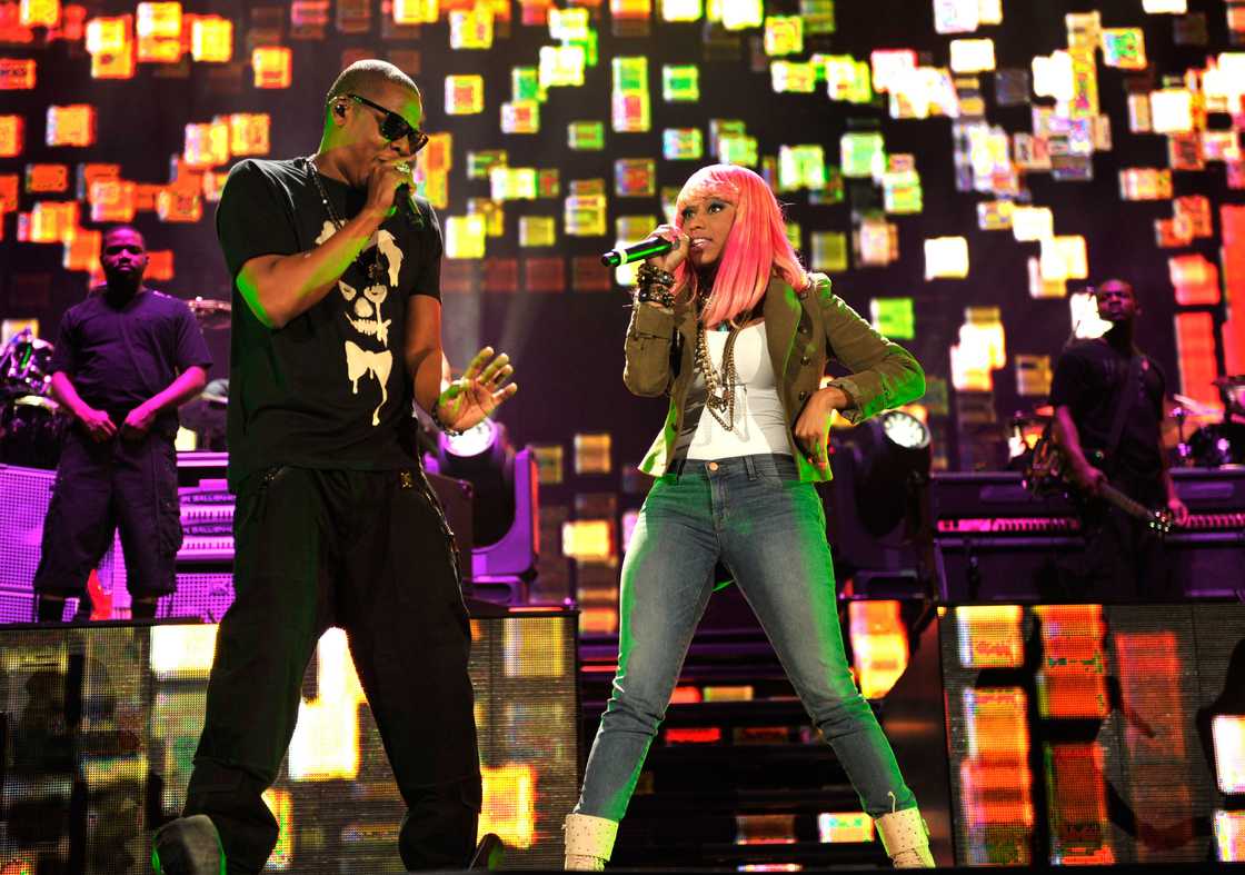 Nicki Minaj fired more shots at Jay-Z Nicki Minaj fired more shots at Jay-Z