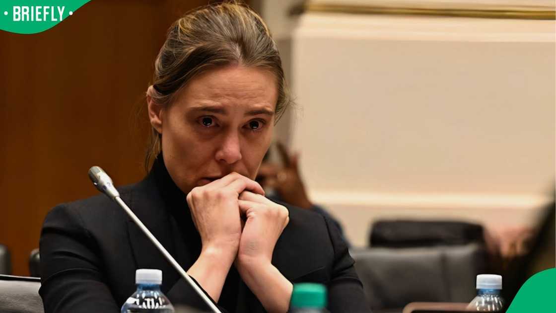 Sarah-Jane Trent filed a police complaint against Ad Hoc Committee members Sarah-Jane Trent filed a police complaint against Ad Hoc Committee members