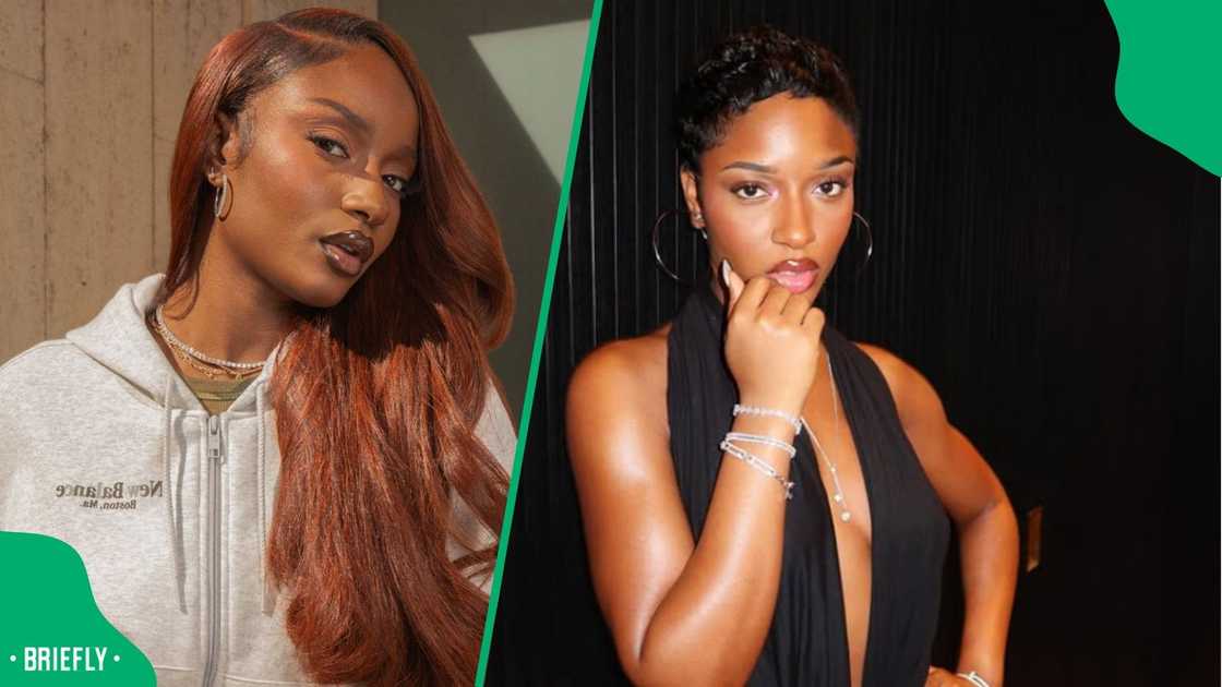 Ayra Starr was in Cape Town. Ayra Starr was in Cape Town.