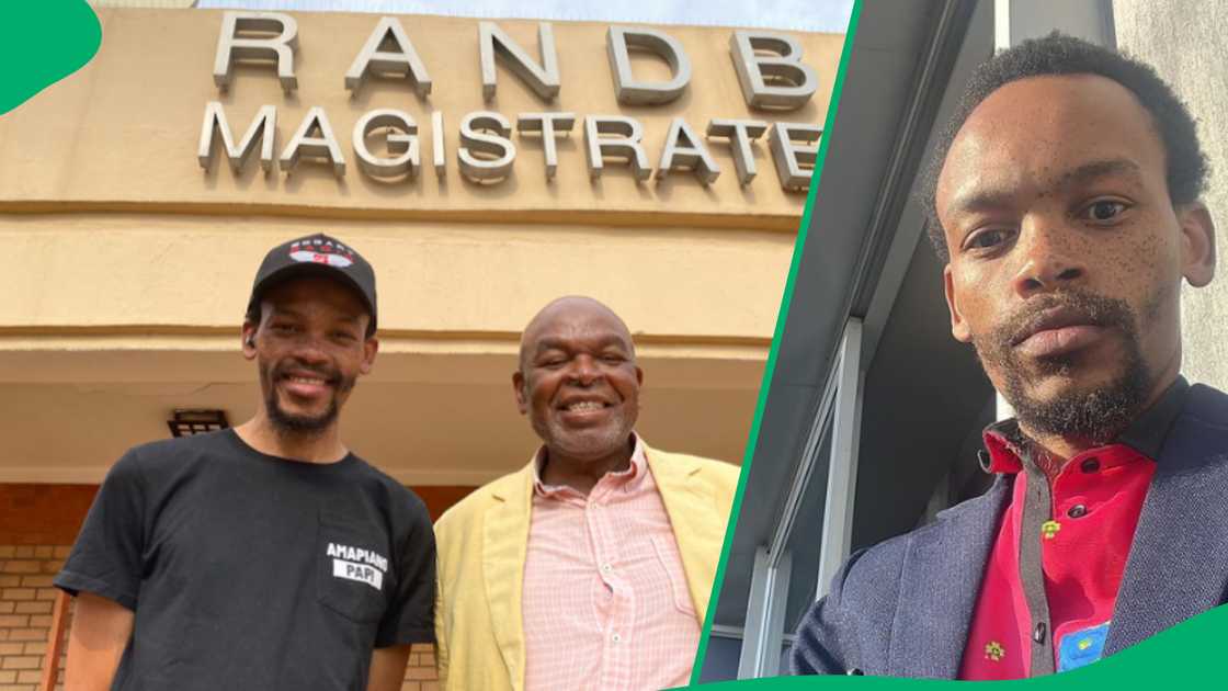 Nota received bail at the Randburg Magistrate's court on 7 October 2024 Nota received bail at the Randburg Magistrate's court on 7 October 2024