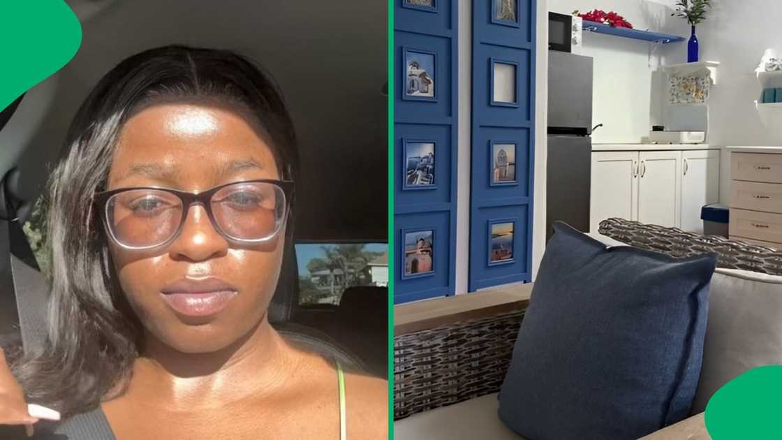 A woman showed a hidden gem in Pretoria. A woman showed a hidden gem in Pretoria.